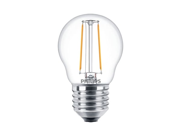 Philips CorePro LED 34776200, 2 W, 25 W, E27, 250 lm, 15000 timer, Varm hvit