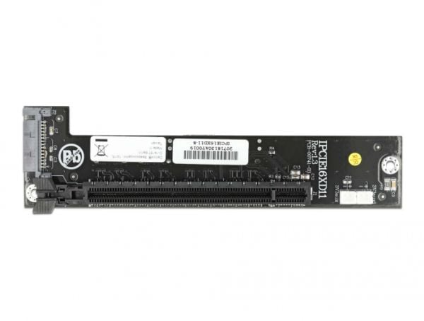 Delock Converter 2 x SFF-8654 til PCIe x16 Bifurcation - grensesnittadapter - PCIe 4.0 x16 (NVMe) - SAS