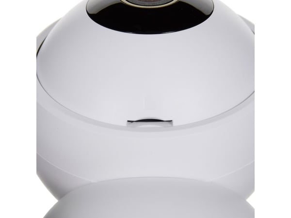 IMILAB C30 - Nettverksovervåkingskamera - lite tårn - farge (Dag og natt) - 4 MP - 2560 x 1440 - fastfokal - trådløs - Wi-Fi - DC 5 V