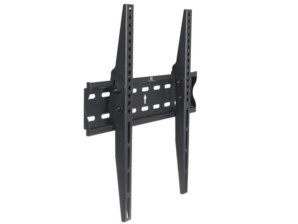 Maclean MC-862 - Monteringssett (veggmontering) - for flatpanel - metall - svart - skjermstørrelse: 26"-55"