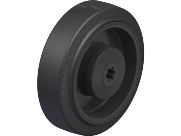 Blickle Poev 160/20k Wheel, 16 Cm Diameter, 880 Lb. Load Capacity