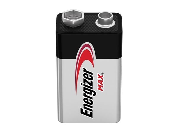 Energizer - Batteri 9V - alkaliskt