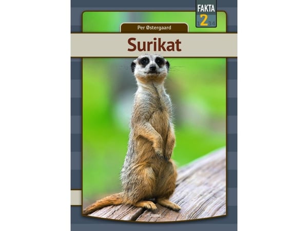 Surikat | Per Østergaard | Språk: Dansk