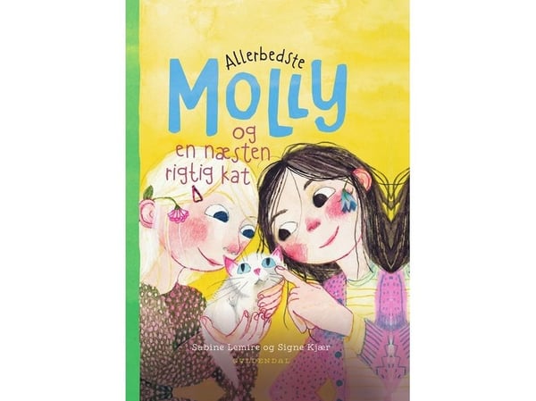 Allerbedste Molly 4 - Allerbedste Molly og en nesten riktig katt | Sabine Lemire | Språk: Dansk