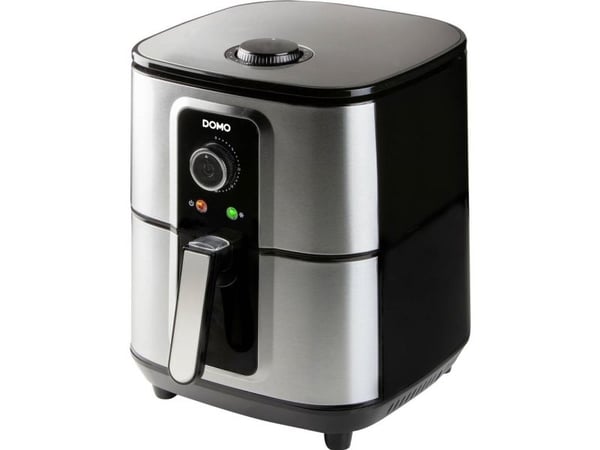 Domo DO536FR, Varmluftsfrityr, 5,5 l, 1,5 kg, 80 °C, 200 °C, 30 min