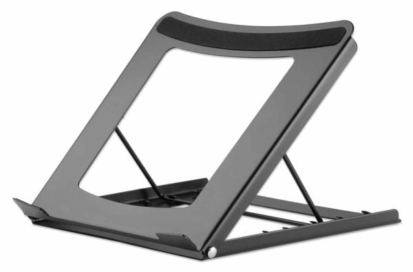 Manhattan 462129, Laptop stativ, Sort, Stål, 25,4 cm (10"), 39,6 cm (15,6"), 5 kg Manhattan 462129, Laptop stativ, Sort, Stål, 25,4 cm (10"), 39,6 cm (15,6"), 5 kg