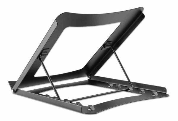 Manhattan 462129, Laptop stativ, Sort, Stål, 25,4 cm (10"), 39,6 cm (15,6"), 5 kg