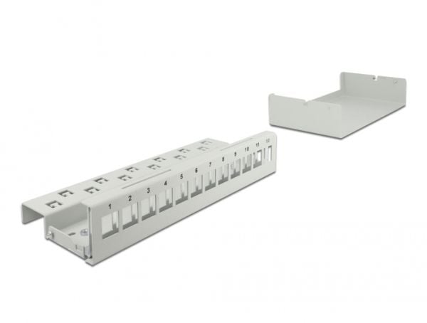 DeLOCK 43414, Harmaa, Metalli, 112,5 mm, 232 mm, 45,2 mm