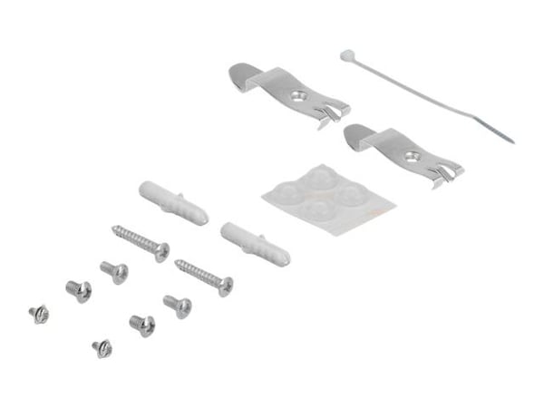 DeLOCK 43414, Harmaa, Metalli, 112,5 mm, 232 mm, 45,2 mm