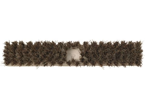 Gulvskrubbe, Vikan, 6x30x8,5cm, hvid, bassine/PP, 30 cm, stiv