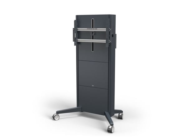 SMS Smart Media Solutions Presence, Fristående, 150 kg, 2,13 m (84"), 600 x 400 mm, Höjdjustering, Grå
