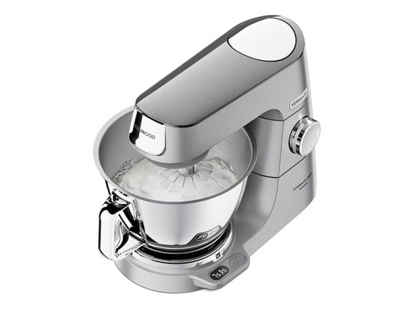 Kenwood KVC85.594SI, Elektrisk visp, Sølv, Vispe, Elte, Miksing, 5 l, 1200 W, 395 mm