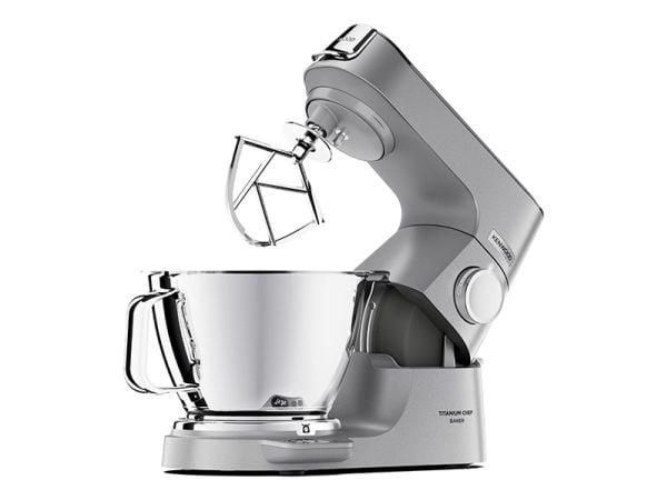 Kenwood KVC85.594SI, Elektrisk visp, Sølv, Vispe, Elte, Miksing, 5 l, 1200 W, 395 mm