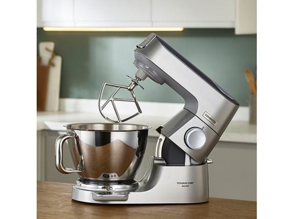 Kenwood KVC85.594SI, Elektrisk visp, Sølv, Vispe, Elte, Miksing, 5 l, 1200 W, 395 mm