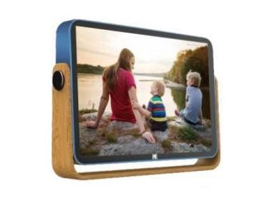 Kodak RWF-108, 25,4 cm (10"), 1280 x 800 piksler, IPS, 16:10, JPEG, AVI, H.264, MPEG1, MPEG2, MPEG4