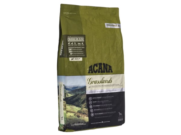ACANA Highest Protein Grasslands - tørfoder til hunde - 11,4 kg