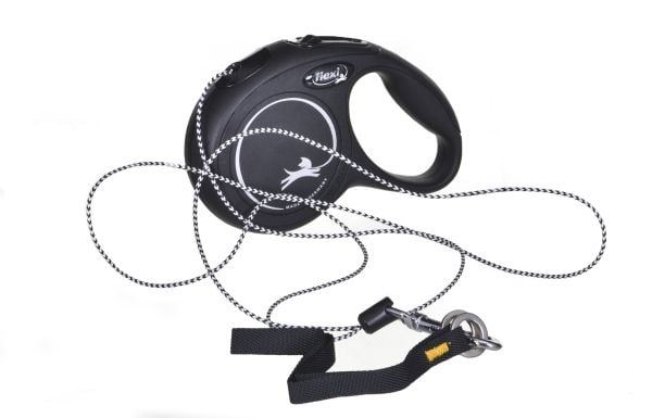 New Classic Cat Cord Flexikoppel Svart Xs 3m 3m