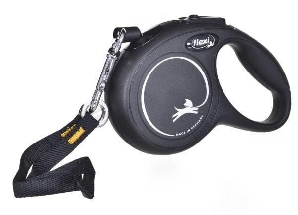 New Classic Cat Cord Flexikoppel Svart Xs 3m 3m