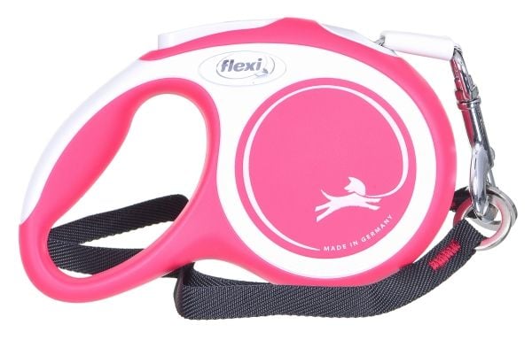 flexi New Comfort XS bånd 3 m, 12 kg, rød
