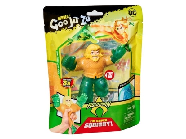 Goo Jit Zu Dc Single Pack S2 Aquaman