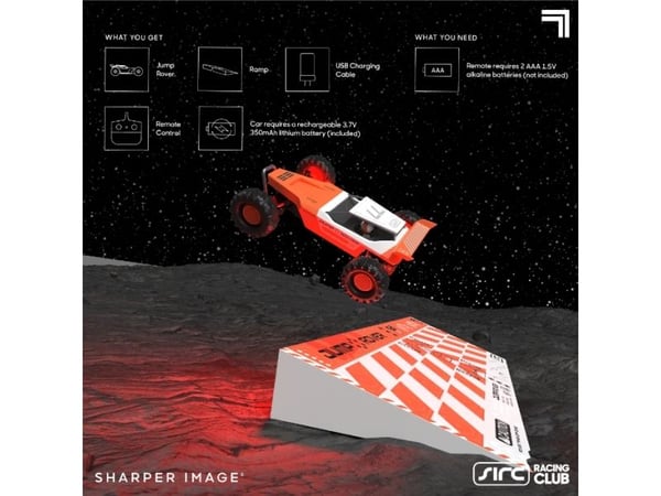 Sharper Image Jump Rover