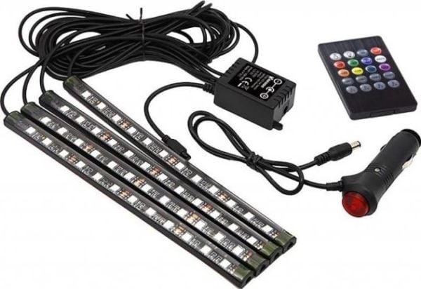 Tape RGB LED Vakoss LA-D302 for car interior illumination