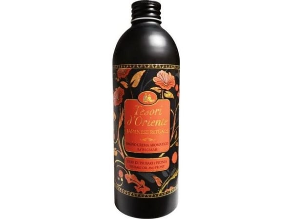 Tesori d’Oriente Japanese Rituals, Suihkuvoide, 500 ml, Aikuinen, Miehet/naiset, Runko, Universaali
