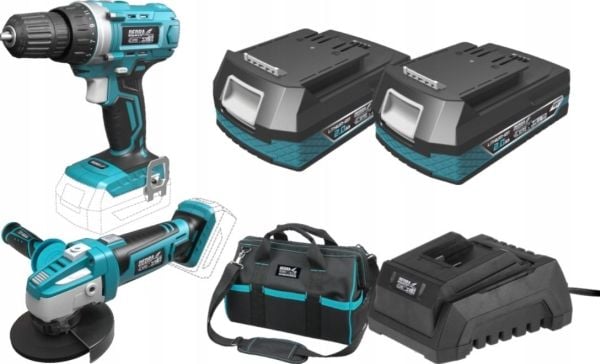 Dedra Starter kit DED7040 + DED7050 + 2xDED7032 + DED7038 + DED7001