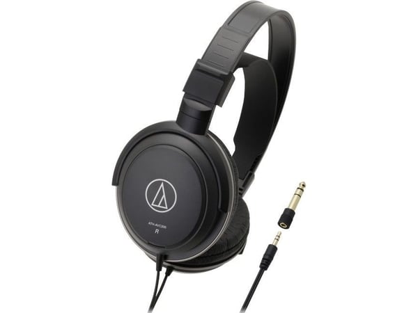Audio-Technica SonicPro ATH-AVC200 - Hörlurar - fullstorlek - kabelansluten - 3,5 mm kontakt