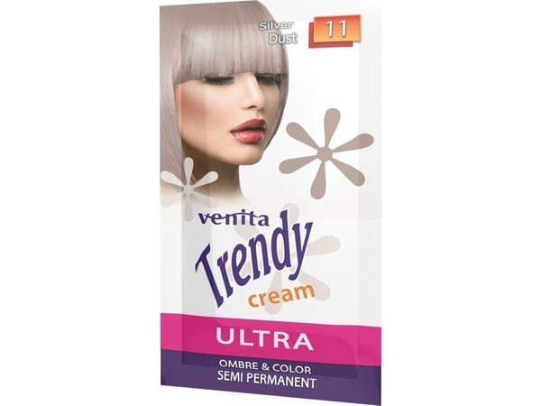 VENITA_Trendy Cream Ultra hårfargekrem 11 Silver Dust