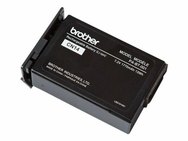 Brother PABT001B, Batteri, Svart