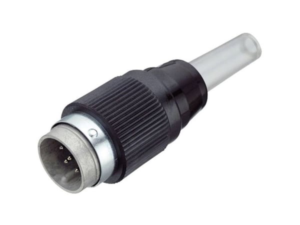 BINDER 09-0059-00-05, Sort, Sølv, IP40, 250 V, 10 A, -40 - 85 °C