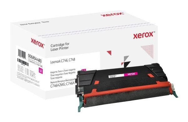 Everyday - Høy ytelse - magenta - kompatibel - tonerpatron (alternativ for: Lexmark C746A1MG, Lexmark C746A2MG) - Green World Alliance returprogram...
