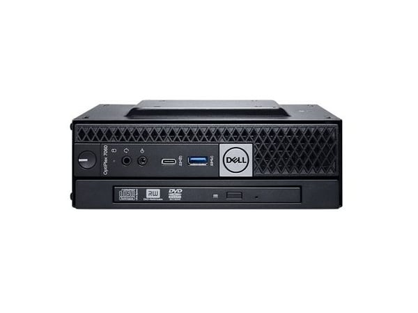 Dell OptiPlex Micro - Systemmonteringsbrakett - med adapterboks - for OptiPlex 3000 Thin Client, 3060, 3090, 5060, 5080, 7060 (mikro), 7080 XE Micr...