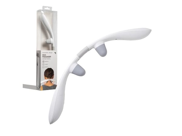 SHARPER IMAGE MASSAGER DUAL-NODE