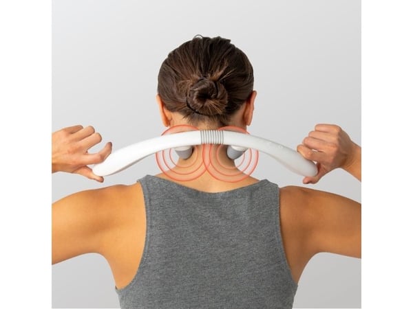 SHARPER IMAGE MASSAGER DUAL-NODE