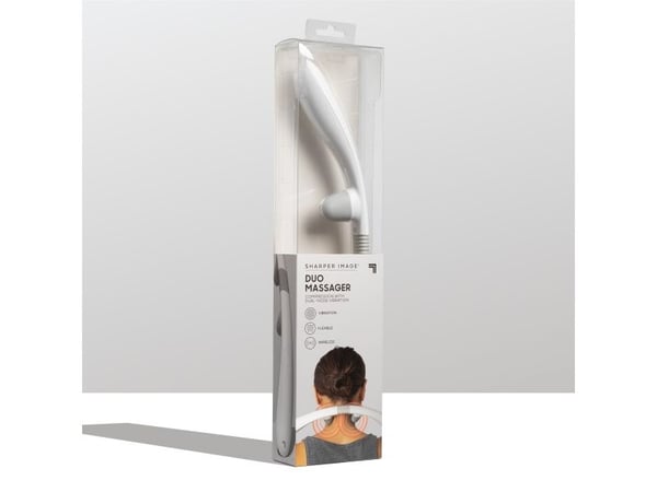 SHARPER IMAGE MASSAGER DUAL-NODE
