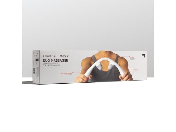 SHARPER IMAGE MASSAGER DUAL-NODE