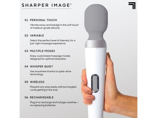 Sharper Image Full-Size vibrationsmassage