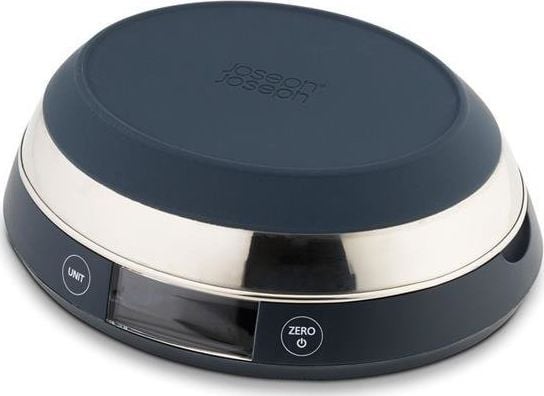 Joseph Joseph SwitchScale, Elektronisk kjøkkenvekt, 5 kg, 1 g, Grå, Benkeplate, Oval