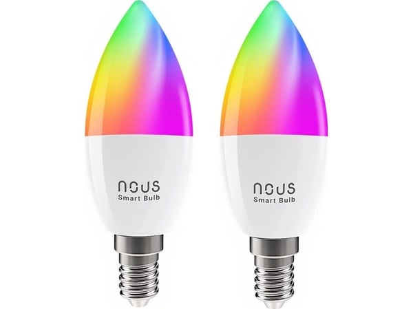 Nous E14 P4 RGBW stearinlys (2-pak.)