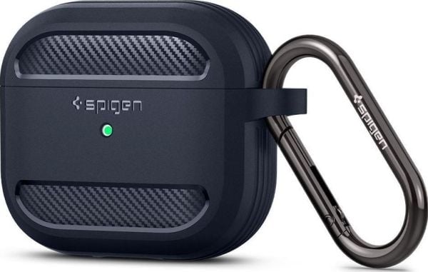 Spigen Rugged Armor beskyttelsesveske for AirPods 3 graphite