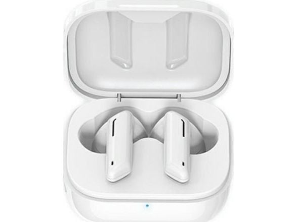 AWEI Bluetooth 5.1 T36 TWS-hörlurar + laddstation vit
