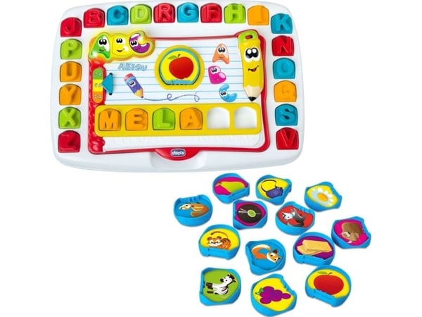 Chicco CHICCO EDU FØRSTE FØRSKOLEBORD PL 00010112000130