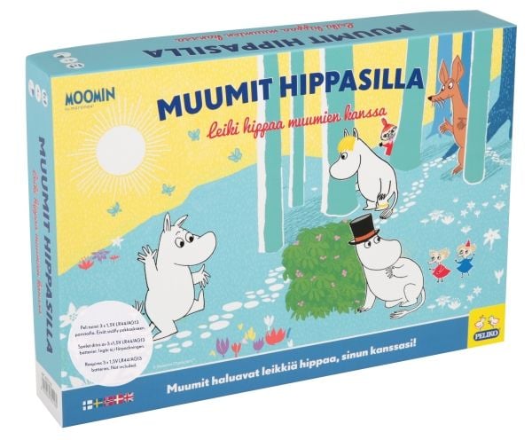 Tag with Moomin Trolls