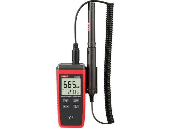 Temperatūros ir drėgmės matuoklis Uni-T UT333S