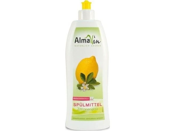 Oppvaskmiddel Eco Almawin Lemongr 500 ml