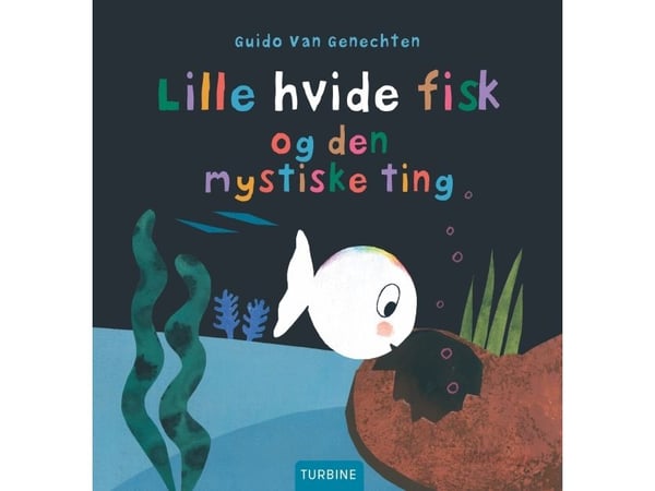 Lille hvite fisk og den mystiske tingen | Språk: Dansk