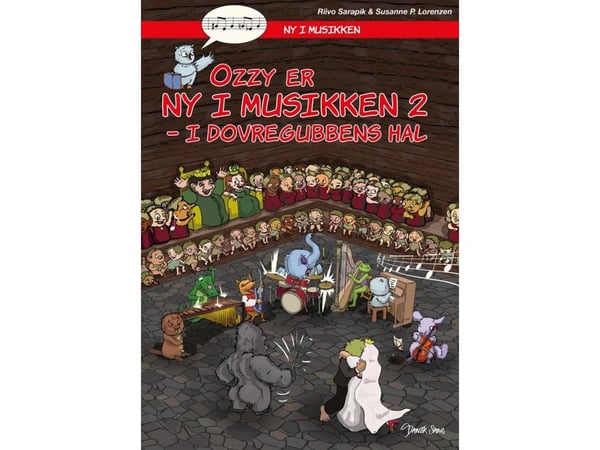Ozzy er ny i musikken 2 | Susanne P. Lorenzen, Riivo Sarapik | Språk: Dansk
