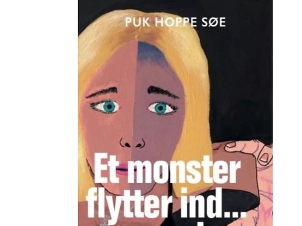 Ett monster flyttar in... och ut | Puk Hoppe Søe | Språk: Danska